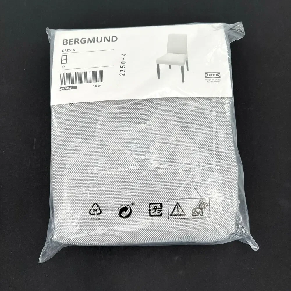 Ikea Bergmund dinning chair replacement cover - set of 4